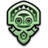 Polynesian Mascot Jade Icon